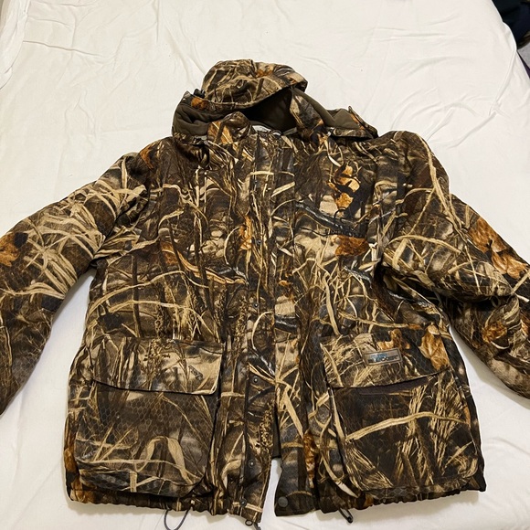 Ducks Unlimited exclusive Whitewater Insulated hunting jacket. Rare item! - Picture 1 of 11